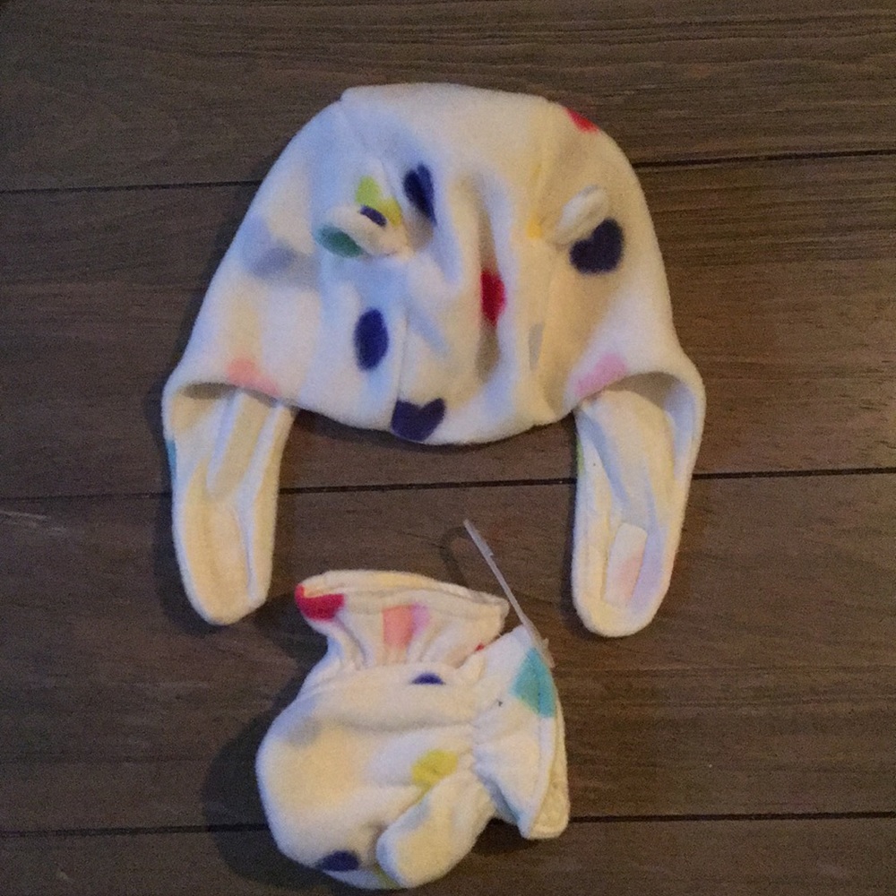 Gap Fleece Bear Hat and Mittens